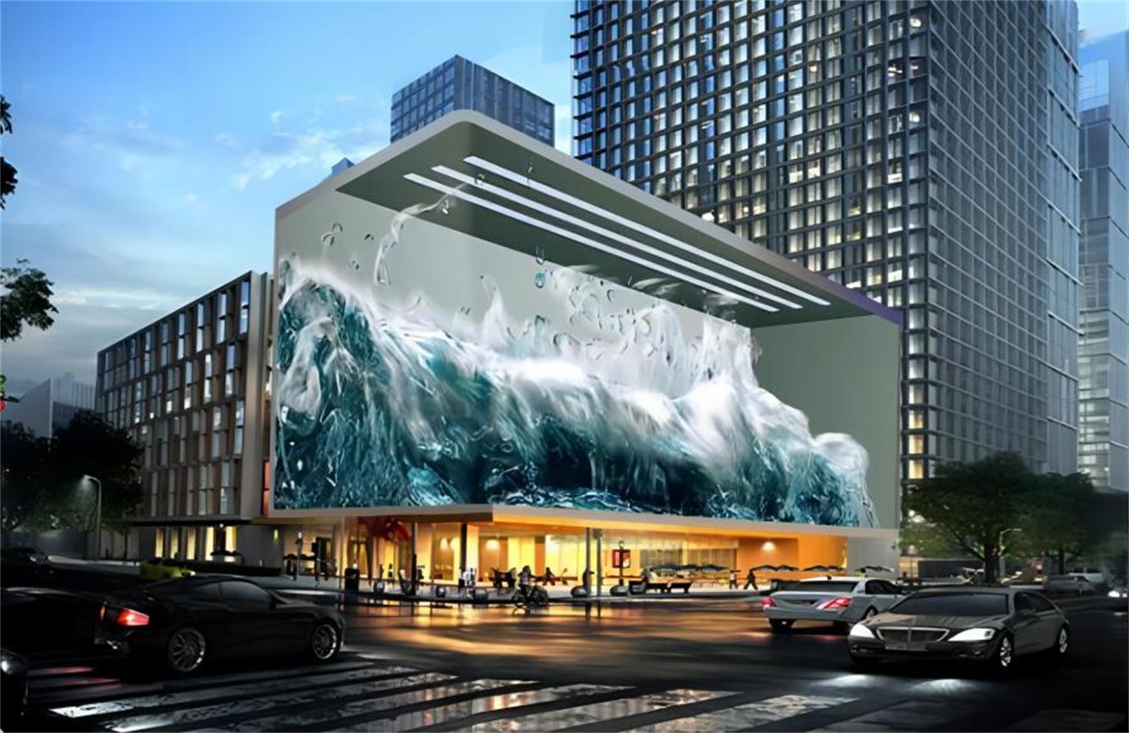 裸眼3D